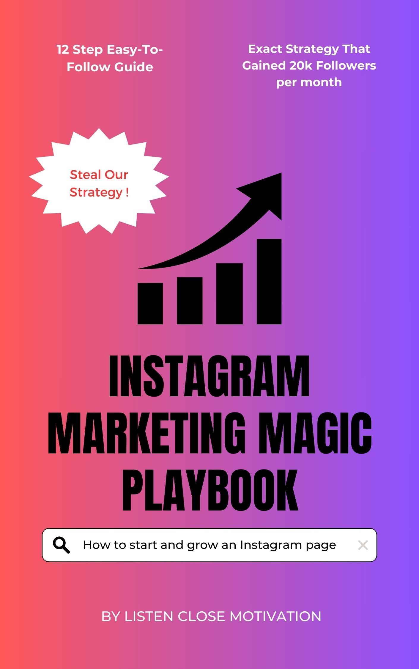 Instagram Marketing Magic Playbook
